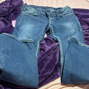 Silver Jeans Women's Boot Cut in Blue